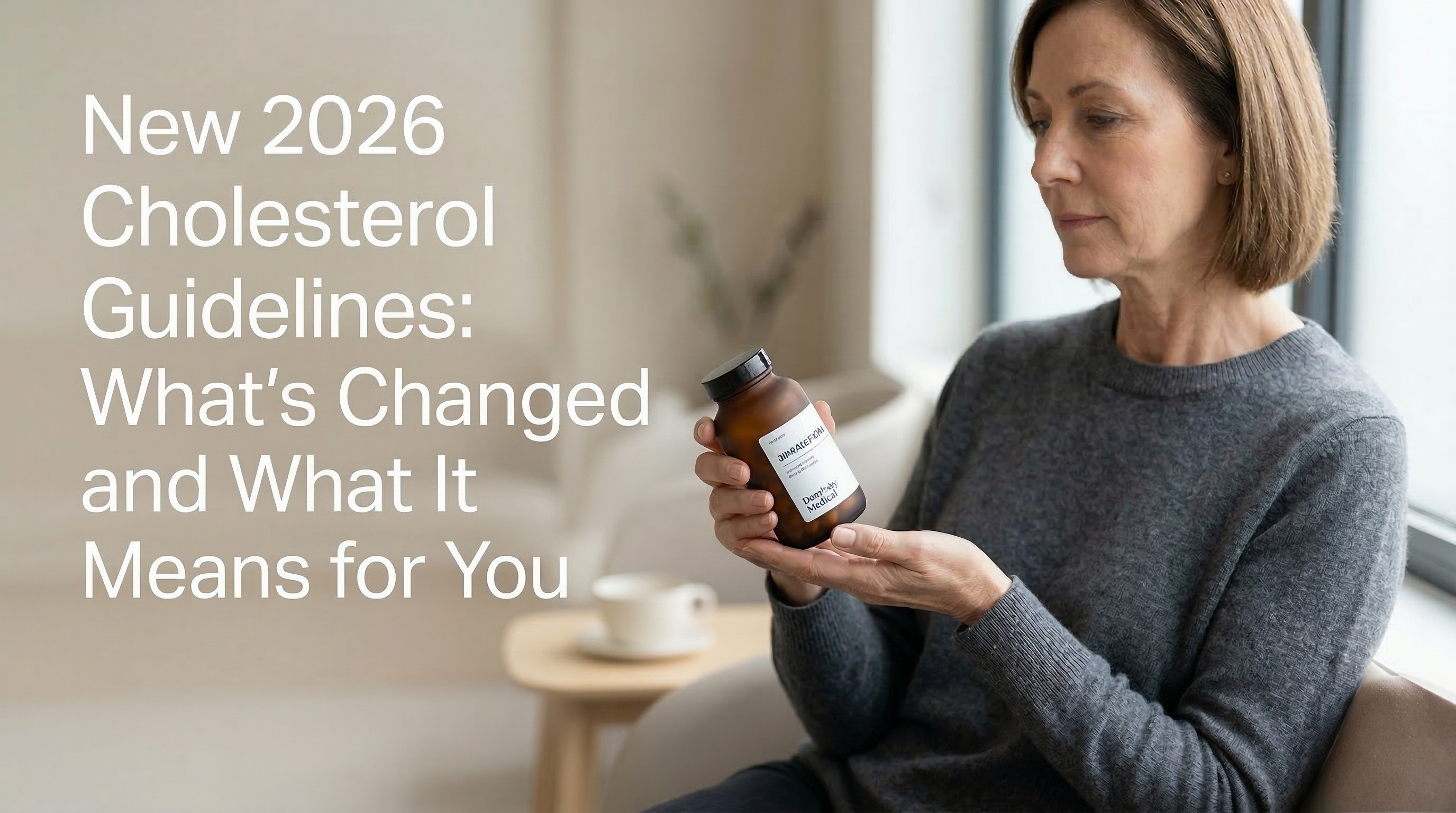 2026 Cholesterol Guidelines: What Has Changed and What It Means in the UK